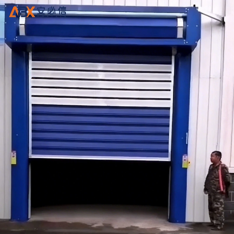 嘉兴金属高速门