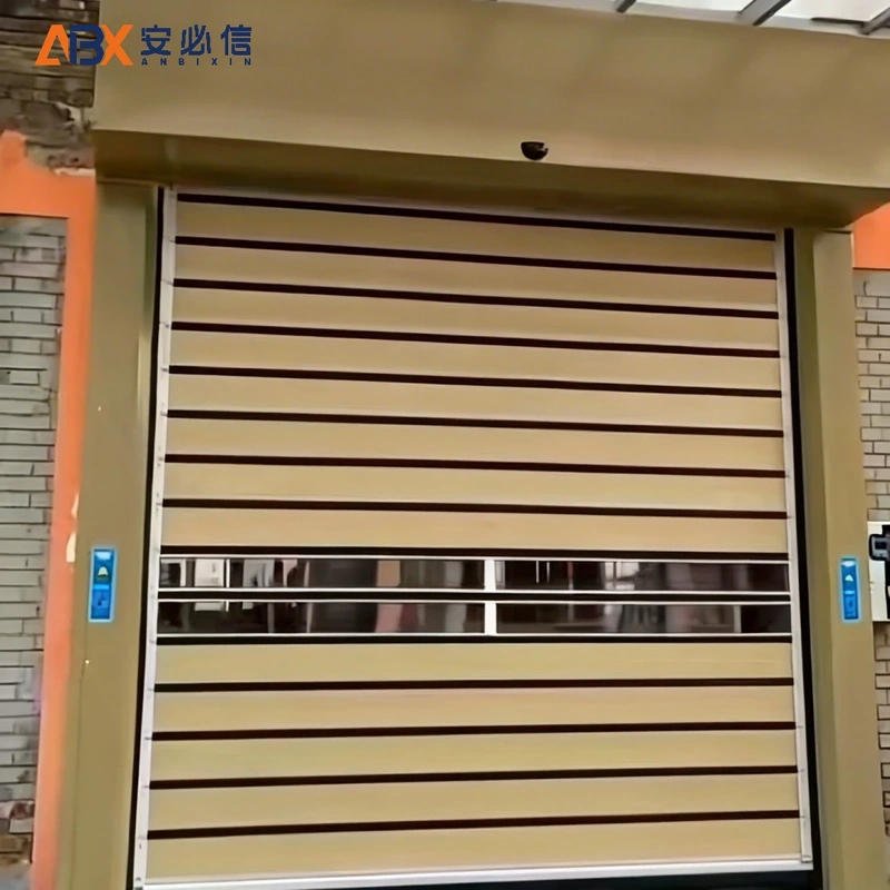 嘉兴铝质快速门